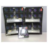 2 Billet Specialties Tailights & Horn Button. New