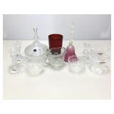 Assorted Glassware