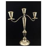 NewPort Weighted Sterling Silver table candelabra