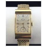 14K Gold Lord Elgin Vintage watch (band not gold)