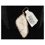 10K Gold over quartz stone all metal tests 10K