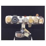 Lot of Watches 9 watches