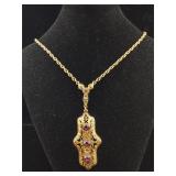 Edgar Berebi Parisienne Danseur necklace copy
