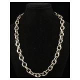 Sterling necklace 18"  NOT Tiffany