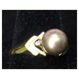 14k gold ring
 size 7 
retail value of
