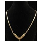 Sterling necklace 18 "