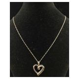 Sterling necklace 18 "