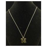 Sterling necklace 18 "