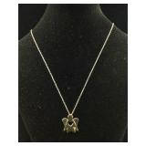 Sterling necklace 18 "