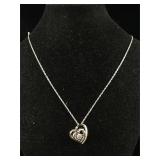 Sterling necklace 18 "