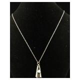 Sterling necklace 18 "
