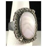 Sterling Ring sz 7