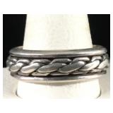 Sterling Ring sz 13