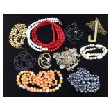 Costume jewelry lot