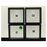 Amesthest gem stones in Specialty cases