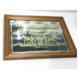 Advertising Mirror. Levi Strauss and Co. with two