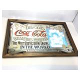 Coco-Cola Advertising Mirror - 39x27in