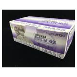 NIB 50 Disposable Protective Mask PFE 90%