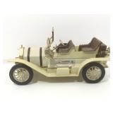 Vintage 1976 decanter display car.