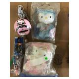 Hello kitty Mickey Mouse watch and more