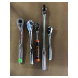 Matco and craftsman ratchets