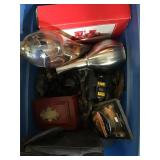 Binoculars camouflage duffel vases and more