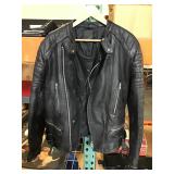 Leather jacket made in Germany