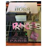 Princess and Paris decor and more