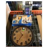 Wall clock and more