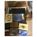 Trinket boxes