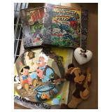 Mickey Mouse Pinocchio marvel comics artwork