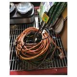 Bucket heater and power cords