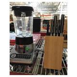 Cuisinart blender and knife set
