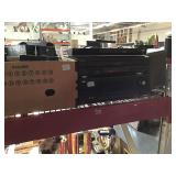 Stack of electronics and more