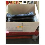 Box of office supplies