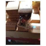 Ceramic statue nocturne Willie with saxophone by