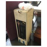 Lighted Lamp post w/original box