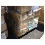 Pallet of walk paper rolls