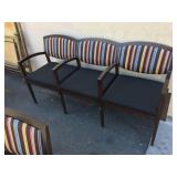 3-seat bench from high end hotel