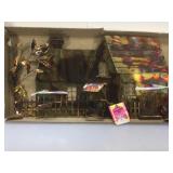 Brutalist metal wall art sculpture art by Royal