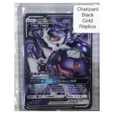 Metal Pokémon Replica Card