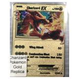 Metal Pokémon Replica Card