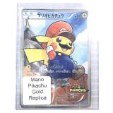 Metal Pokémon Replica Card
