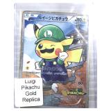 Metal Pokémon Replica Card