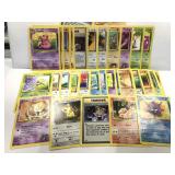 1999-2000 Orig. Pokémon Cards - Jungle Fossil