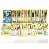 1999-2000 Orig. Pokémon Cards - Jungle Fossil
