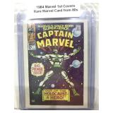 1984 Marvel 1st Cover Card