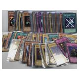 Yu-Gi-Oh! Cards in sleeves