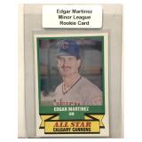 Edgar Martinez Rookie Card