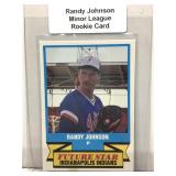 Randy Johnson Rookie Card